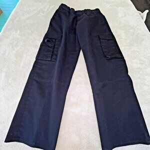 Tact Squad Pants Men 32 Black Polyester Tactical Cargo Casual Police NOTE